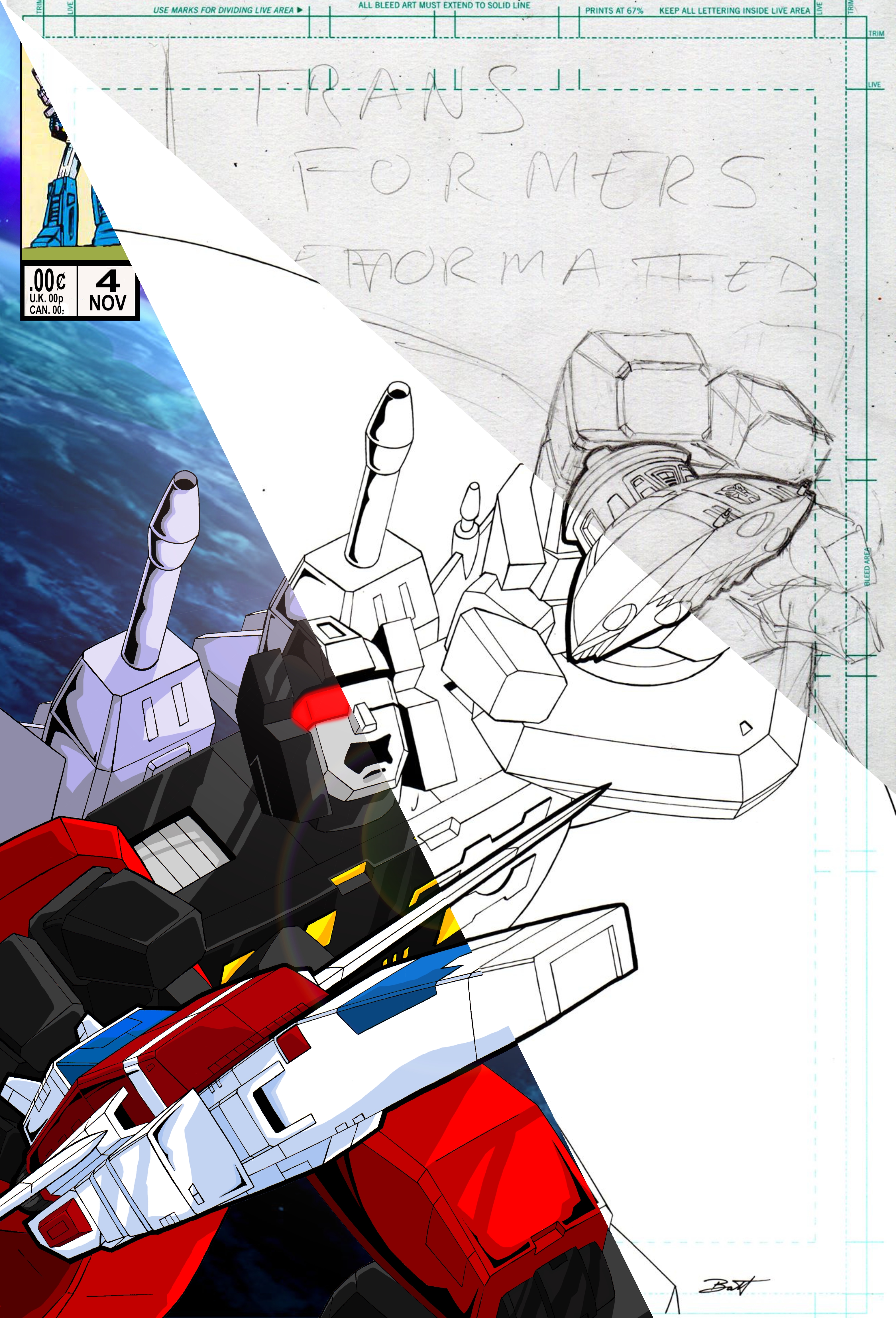 The Art Of Transformers: REANIMATED Issue 4