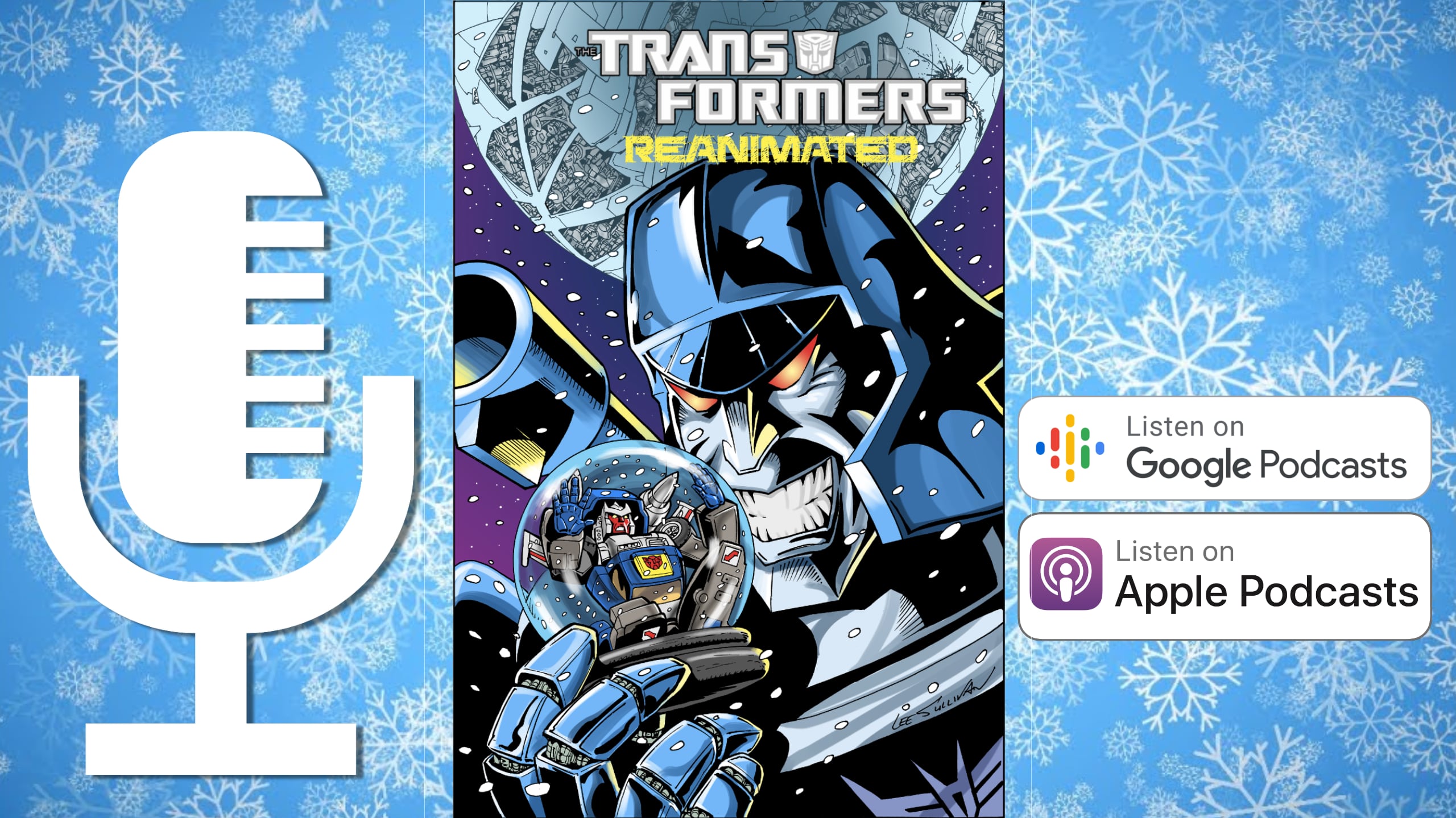 Audio Version of ‘A Transformers Christmas Carol’