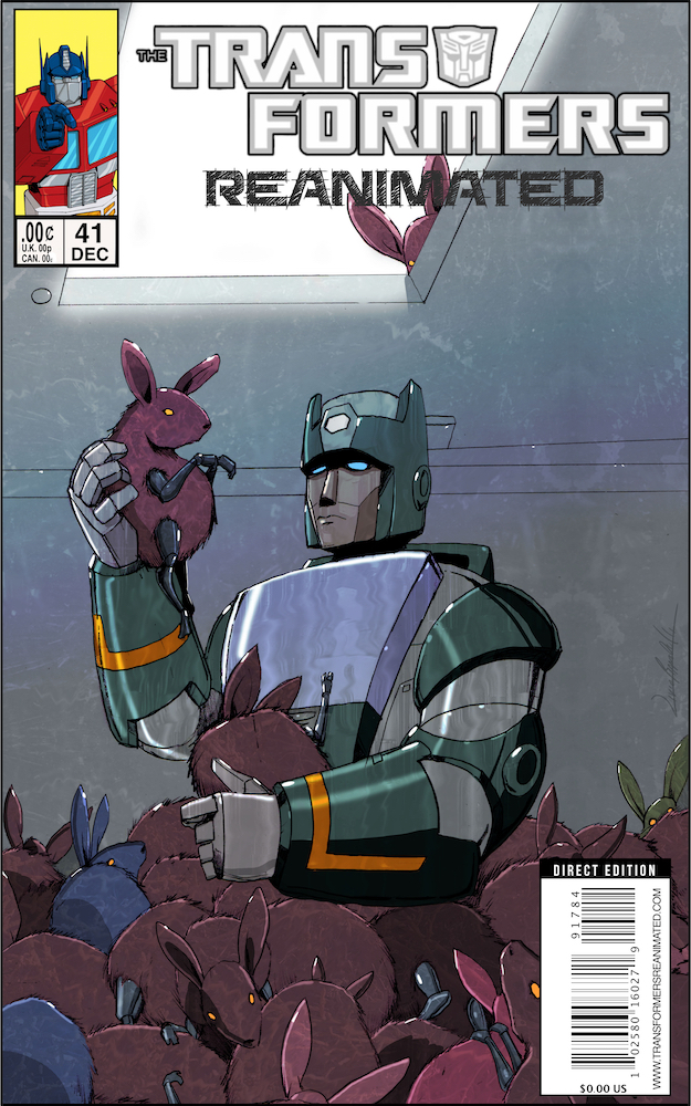 Transformers: ReAnimated issue 41, The Problem With Petro-Rabbits.